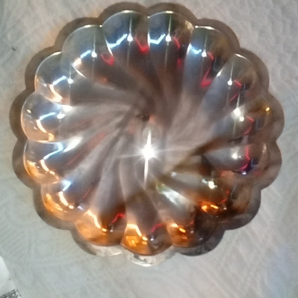 Silver Plated Serving Dish
